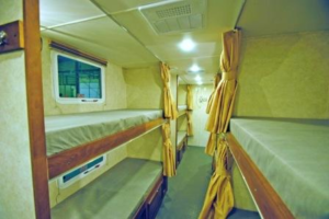 BUNK Bed TRAILERS INTERIOR HALLWAY