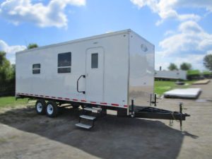 cooldown trailer exterior