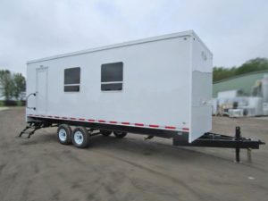 mudd logging trailer exterior